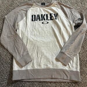 Oakley Men's Sweatshirt Large EUC